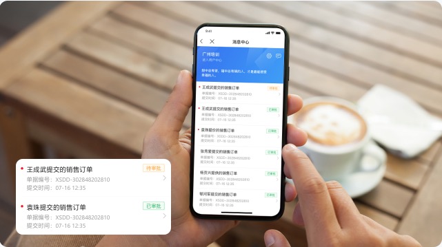 企业内外部协作，合作紧密高效